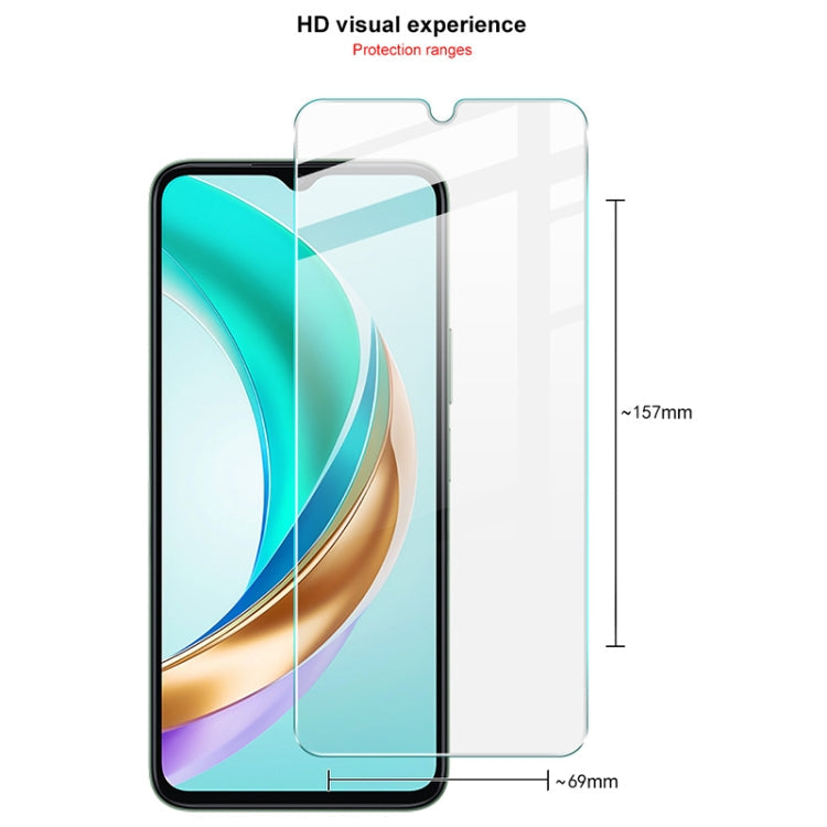 For Honor X6b 4G imak H Series Tempered Glass Film