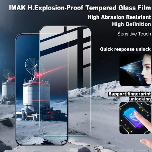 For Honor 400 Global 156.5mm imak H Series Tempered Glass Film