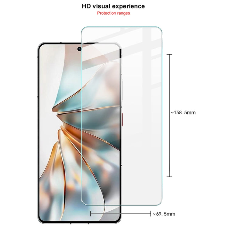 For ZTE Z60S Pro imak H Series Tempered Glass Film