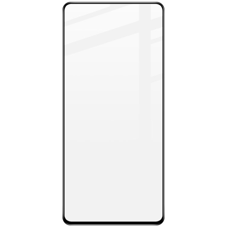 For OPPO Reno12 F 5G imak 9H Surface Hardness Full Screen Tempered Glass Film Pro+ Series