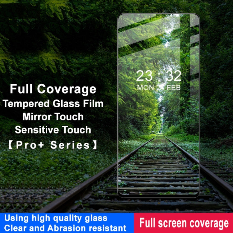 Pour OPPO K12x 5G Global imak 9H Surface Dureté Film Verre Trempé Plein Écran Série Pro+