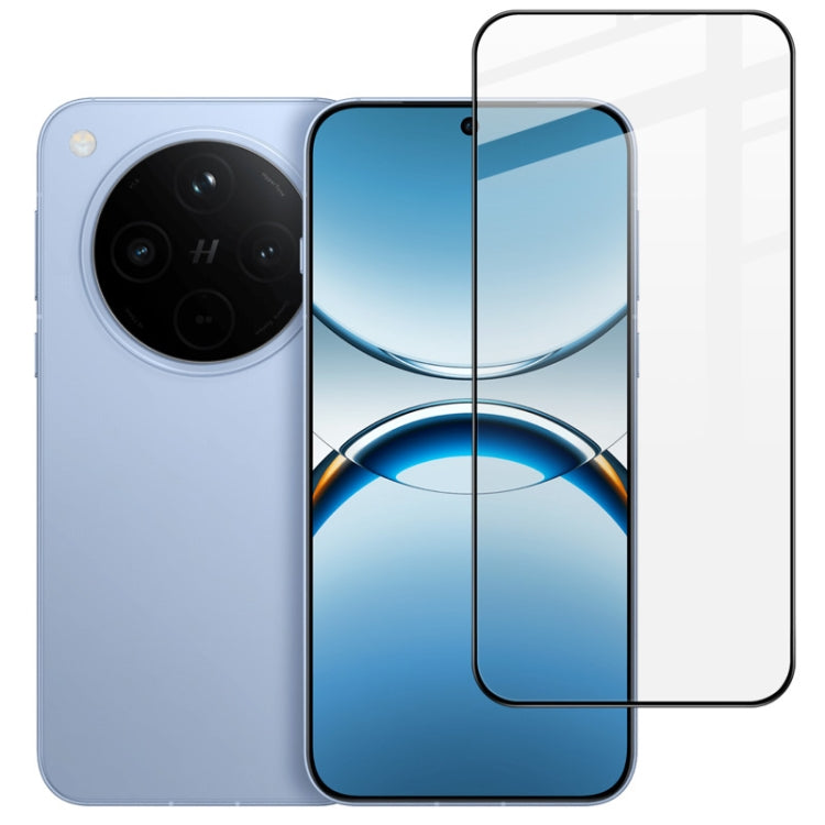 Pour OPPO Find X8 Film en Verre Trempé Plein Écran Dureté de Surface 9H imak Série Pro+