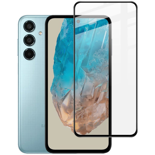 Pour Samsung Galaxy M35 imak Série Pro+ Film en Verre Trempé Plein Écran Dureté de Surface 9H