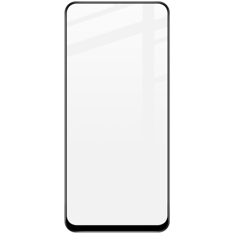 For Honor Play 60 Plus imak 9H Surface Hardness Full Screen Tempered Glass Film Pro+ Series