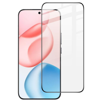 For Honor 400 Global 156.5mm imak 9H Surface Hardness Full Screen Tempered Glass Film Pro+ Series