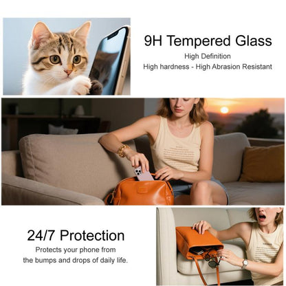 For Honor 400 Global 156.5mm imak 9H Surface Hardness Full Screen Tempered Glass Film Pro+ Series