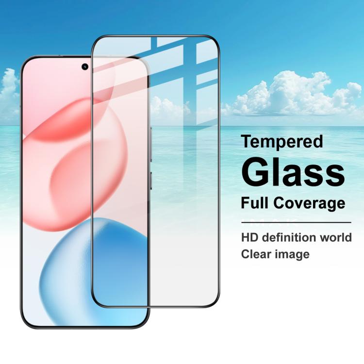 For Honor 400 Global 156.5mm imak 9H Surface Hardness Full Screen Tempered Glass Film Pro+ Series