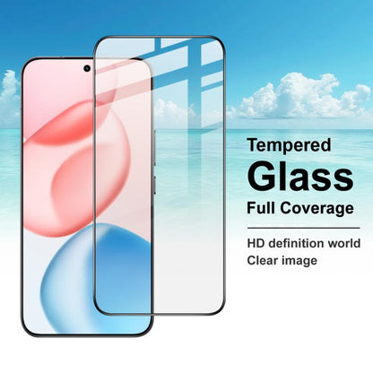 For Honor 400 Global 156.5mm imak 9H Surface Hardness Full Screen Tempered Glass Film Pro+ Series