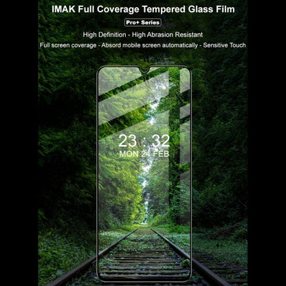 For Redmi 14C 4G / 14R imak 9H Surface Hardness Full Screen Tempered Glass Film Pro+ Series