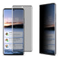 Pour Motorola Edge 2024 imak Film de protection d'écran intégral en verre trempé anti-espion 3D incurvé
