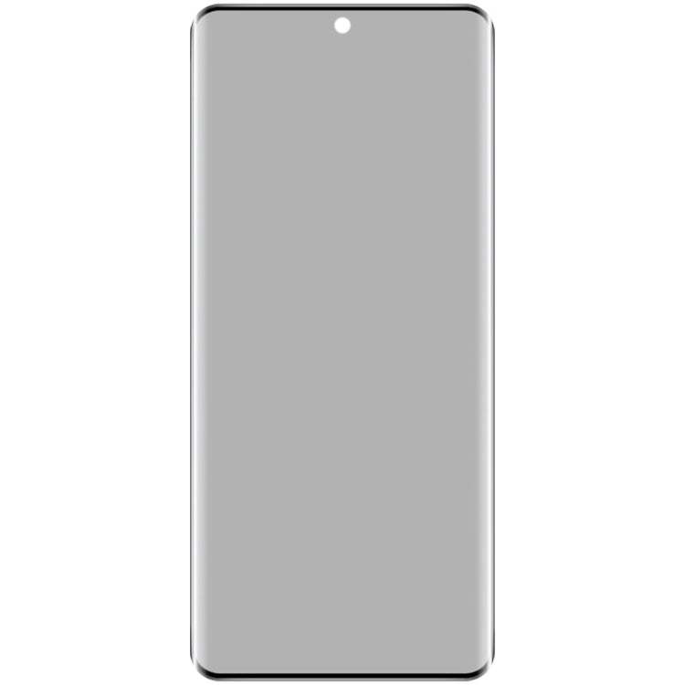 Pour Motorola Edge 2024 imak Film de protection d'écran intégral en verre trempé anti-espion 3D incurvé