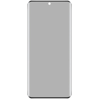 Pour Motorola Edge 2024 imak Film de protection d'écran intégral en verre trempé anti-espion 3D incurvé