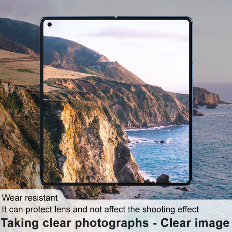 For Xiaomi Mix Fold 4 2 PCS/Set IMAK HD Glass Rear Camera Lens Film