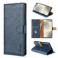 For Samsung Galaxy M13 4G / M23 5G N.BEKUS CSJ-P1 Solid Color Leather Phone Case(Blue)