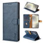 For Samsung Galaxy A05 N.BEKUS CSJ-P1 Solid Color Leather Phone Case(Blue)
