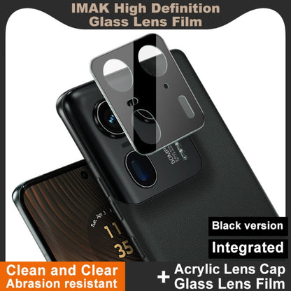 For Motorola Edge 50 Ultra / Moto X50 Ultra imak High Definition Integrated Glass Lens Film Black Version