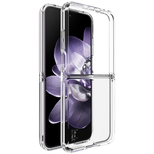 For Xiaomi Mix Flip imak UX-6 series All-inclusive Shockproof Airbag TPU Invisible Phone Case(Transparent)