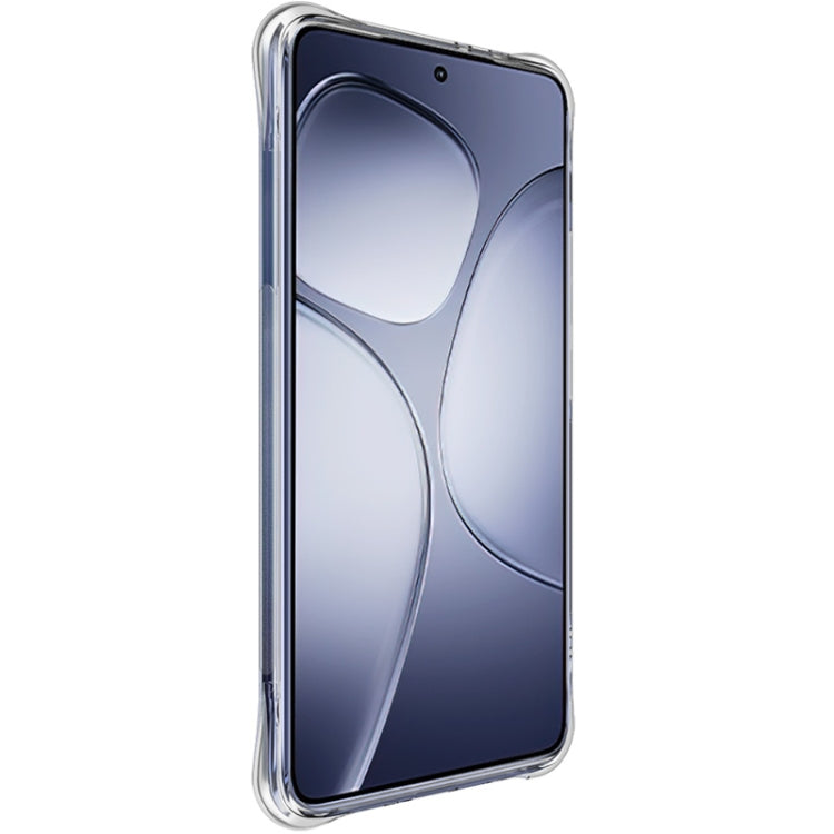 For Redmi K70 Ultra 5G imak Shockproof Airbag TPU Phone Case(Transparent)