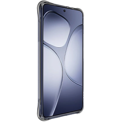 For Redmi K70 Ultra 5G imak Shockproof Airbag TPU Phone Case(Transparent Black)