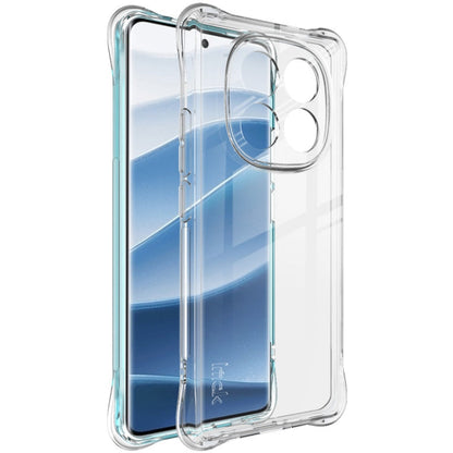 Pour Redmi Note 14 Pro 5G imak Coque de téléphone antichoc en TPU avec coussin d'air (transparent)