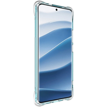 Pour Redmi Note 14 Pro 5G imak Coque de téléphone antichoc en TPU avec coussin d'air (transparent)