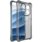 For Redmi Note 14 Pro 5G imak Shockproof Airbag TPU Phone Case(Transparent Black)