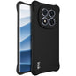 For Redmi Note 14 Pro 5G imak Shockproof Airbag TPU Phone Case(Matte Black)