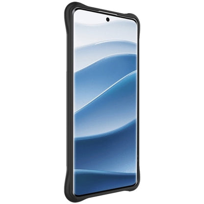 For Redmi Note 14 Pro 5G imak Shockproof Airbag TPU Phone Case(Matte Black)