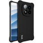 For Redmi Note 14 Pro+ 5G imak Shockproof Airbag TPU Phone Case(Matte Black)