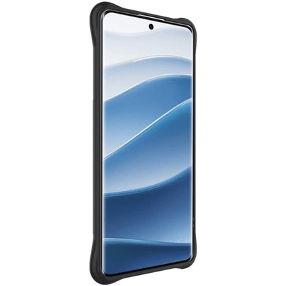 For Redmi Note 14 Pro+ 5G imak Shockproof Airbag TPU Phone Case(Matte Black)