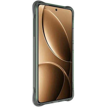 For Redmi K80 imak Shockproof Airbag TPU Phone Case(Transparent Black)