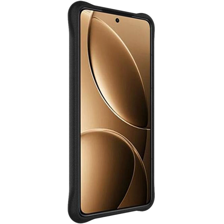 For Redmi K80 imak Shockproof Airbag TPU Phone Case(Matte Black)