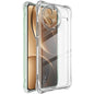 Pour coque de téléphone TPU antichoc imak Airbag pour Redmi K80 Pro (Transparent)