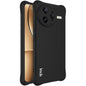 Pour la coque de téléphone en TPU antichoc imak Airbag du Redmi K80 Pro (noir mat)