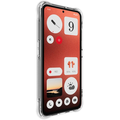 For Nothing CMF Phone 1 imak Shockproof Airbag TPU Phone Case(Transparent)
