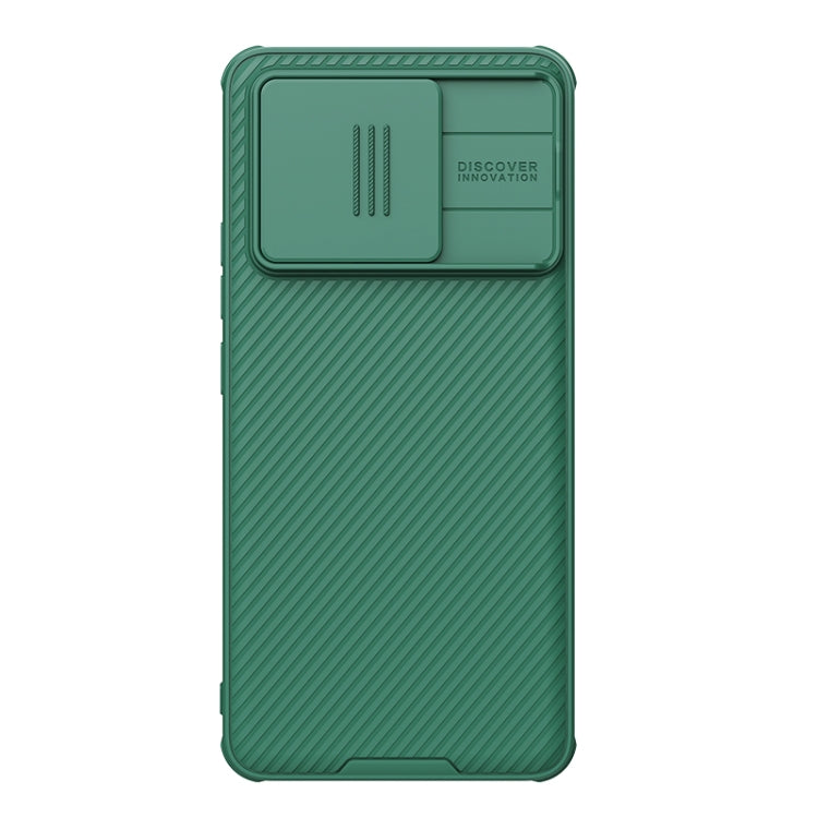 Pour coque de téléphone NILLKIN CamShield Pro en PC pour Redmi K70 Ultra (vert)