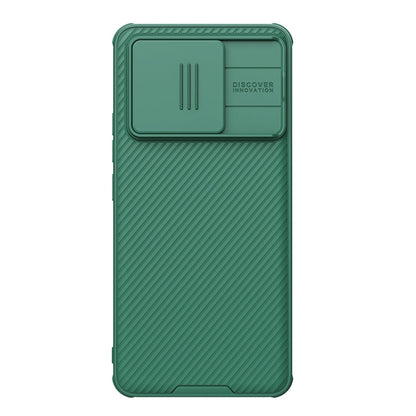 Pour coque de téléphone NILLKIN CamShield Pro en PC pour Redmi K70 Ultra (vert)
