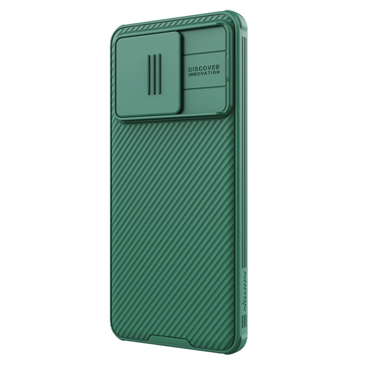 Pour coque de téléphone NILLKIN CamShield Pro en PC pour Redmi K70 Ultra (vert)