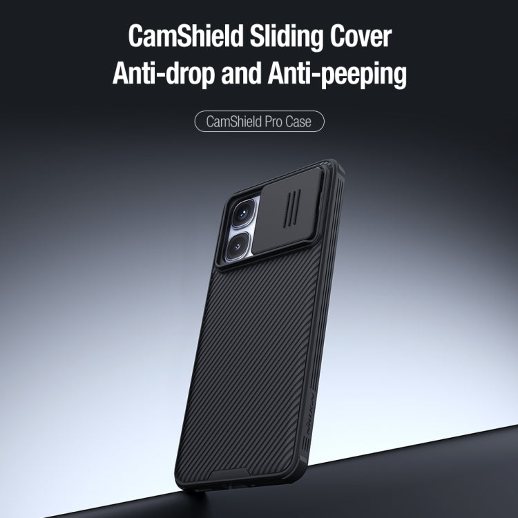 Pour coque de téléphone NILLKIN CamShield Pro en PC pour Redmi K70 Ultra (vert)