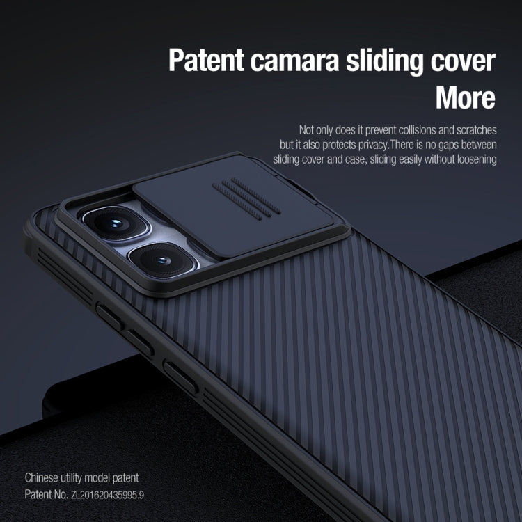 Pour coque de téléphone NILLKIN CamShield Pro en PC pour Redmi K70 Ultra (vert)