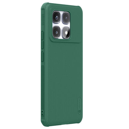 For Redmi K70 Ultra NILLKIN Frosted Shield Pro Magnetic Phone Case(Green)