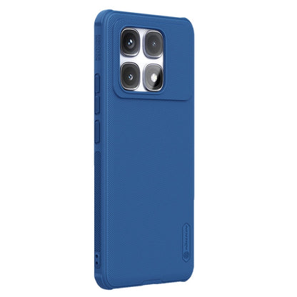 For Redmi K70 Ultra NILLKIN Frosted Shield Pro PC + TPU Phone Case(Blue)