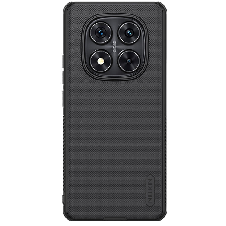 For Redmi Note 14 Pro 5G NILLKIN Frosted Shield Pro PC + TPU Phone Case(Black)