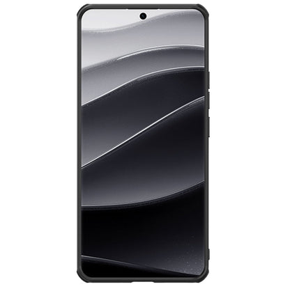 For Redmi Note 14 Pro 5G NILLKIN Frosted Shield Pro PC + TPU Phone Case(Black)