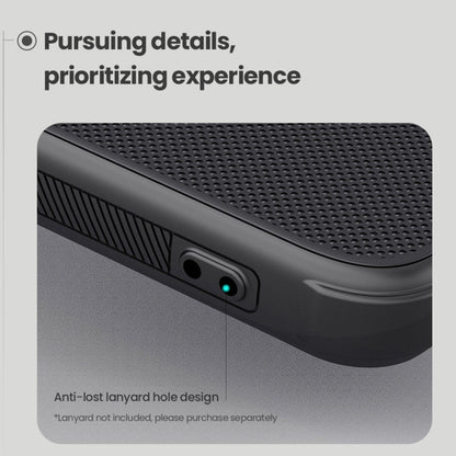 For Redmi Note 14 Pro 5G NILLKIN Frosted Shield Pro PC + TPU Phone Case(Black)