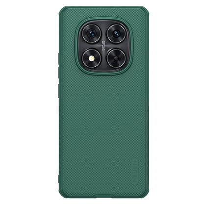 For Redmi Note 14 Pro 5G NILLKIN Frosted Shield Pro PC + TPU Phone Case(Green)