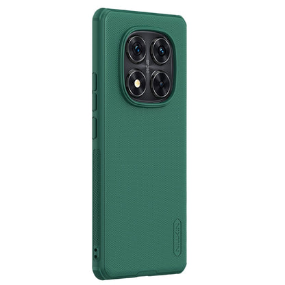 For Redmi Note 14 Pro 5G NILLKIN Frosted Shield Pro PC + TPU Phone Case(Green)