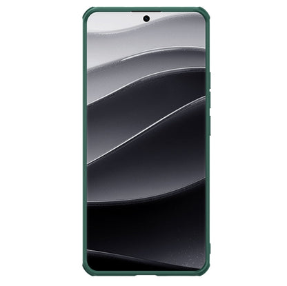 For Redmi Note 14 Pro 5G NILLKIN Frosted Shield Pro PC + TPU Phone Case(Green)