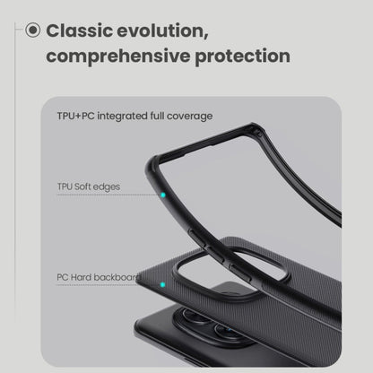 For Redmi Note 14 Pro 5G NILLKIN Frosted Shield Pro PC + TPU Phone Case(Green)