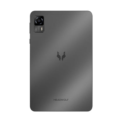 HEADWOLF Fpad5 Pro 4G LTE Tablet PC, 8GB+256GB, 8.4 inch Android 14 MT6789 Octa Core Support Dual SIM, Global Version with Google Play(Grey)